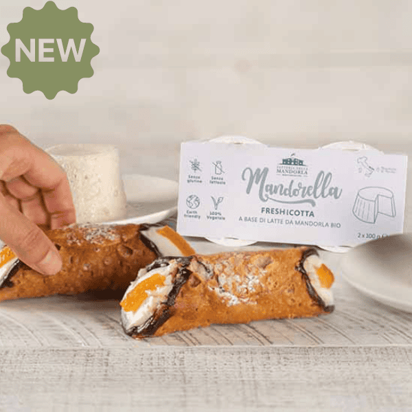 Pflanzliche Alternative zu Ricotta "FRESHICOTTA" 100gr x 2