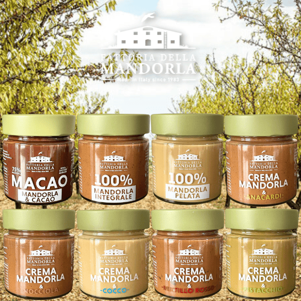 Großpackung CHE AMOR DI CREMA 100 % BIO