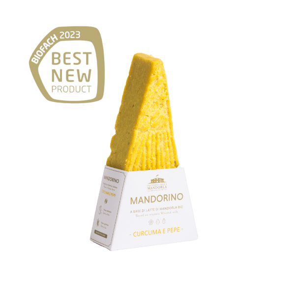 Mandorino mit Kurkuma & schwarzem Pfeffer 200g