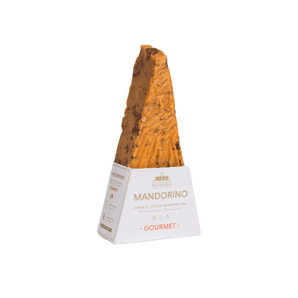 Mediterraner Mandorino mit Kapern, Tomaten und Oliven 200g
