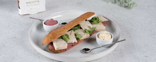 Rezept spart Mittagessen im Büro