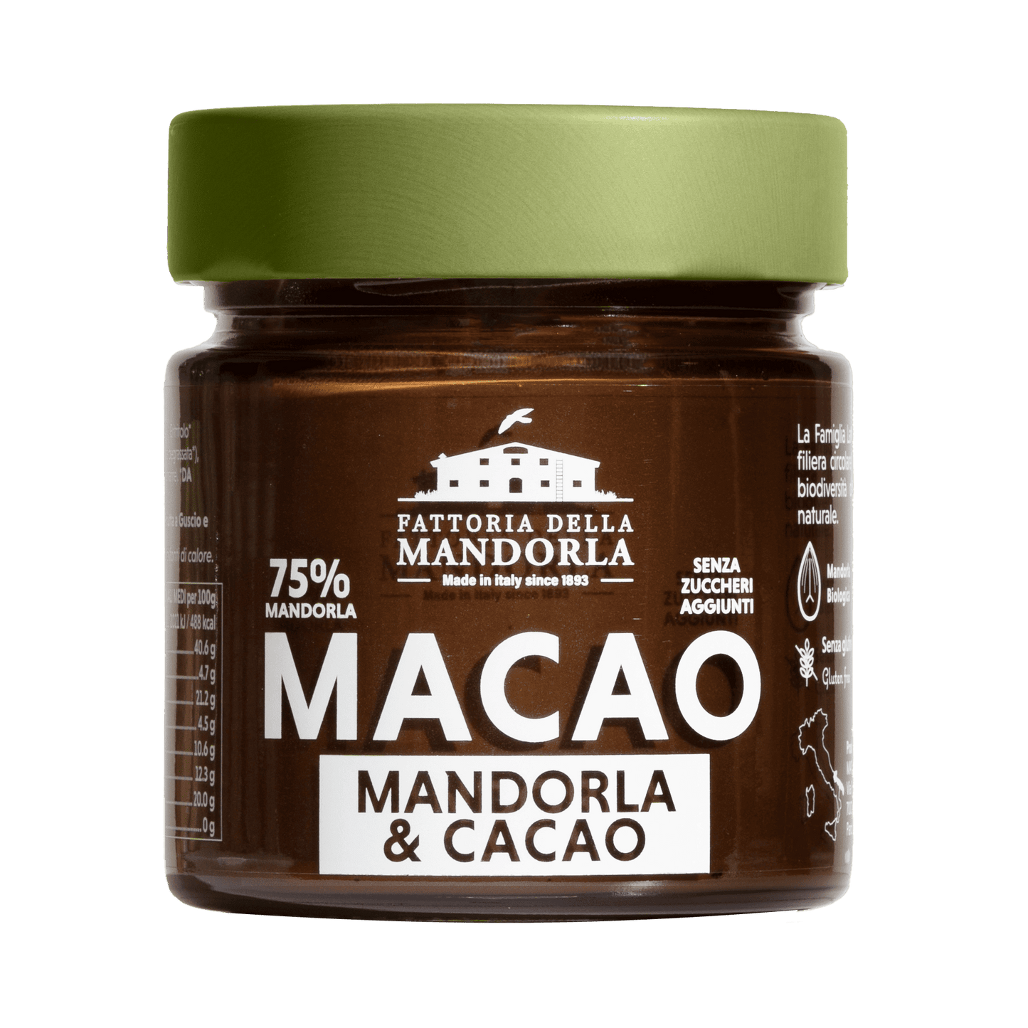 Crema al Cacao "Macao"-200g