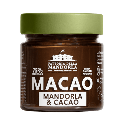 Crema al Cacao "Macao"-200g