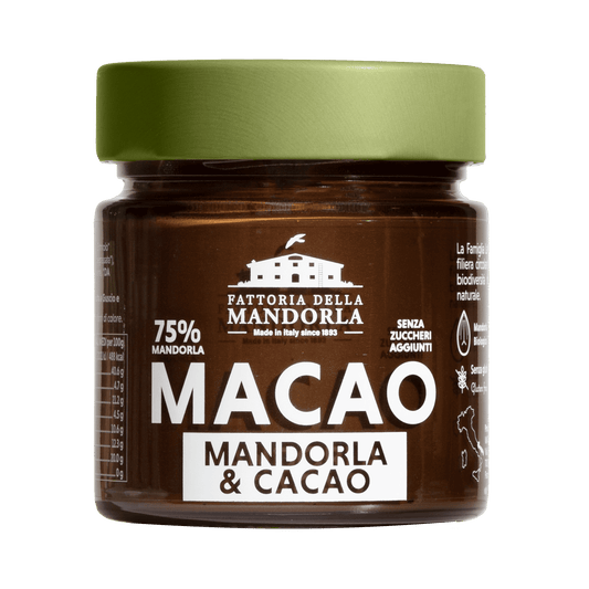 Crema al Cacao "Macao"-200g