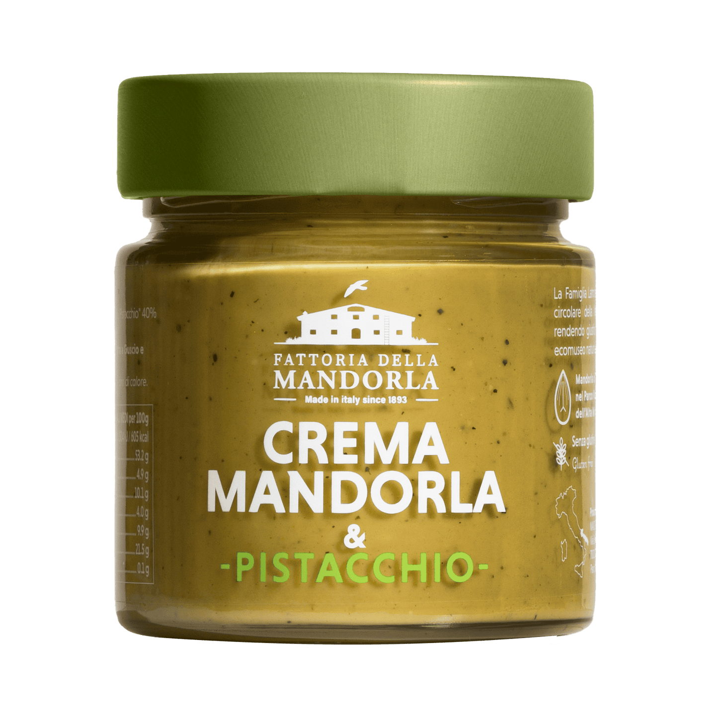 Crema Mandorla e Pistacchio-200g