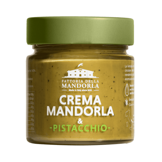 Crema Mandorla e Pistacchio-200g