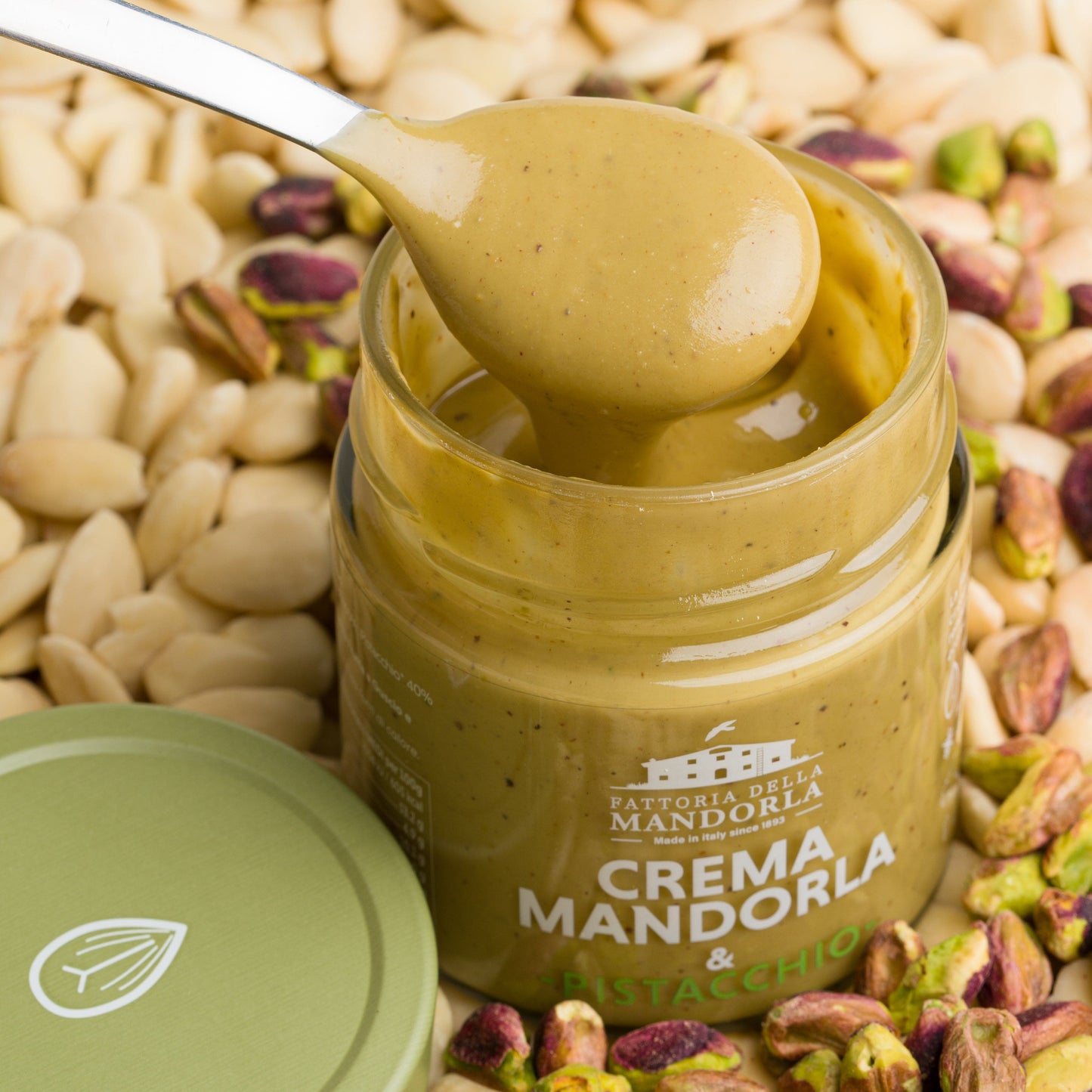 Crema Mandorla e Pistacchio-200g