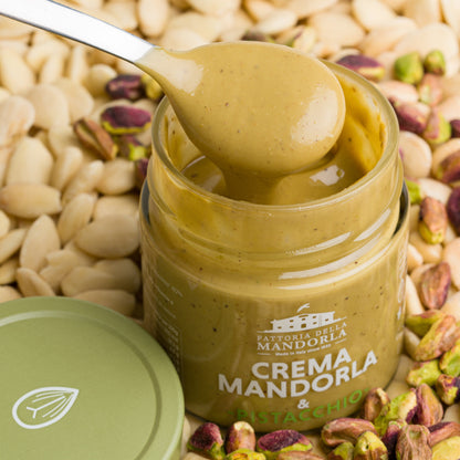 Crema Mandorla e Pistacchio-200g
