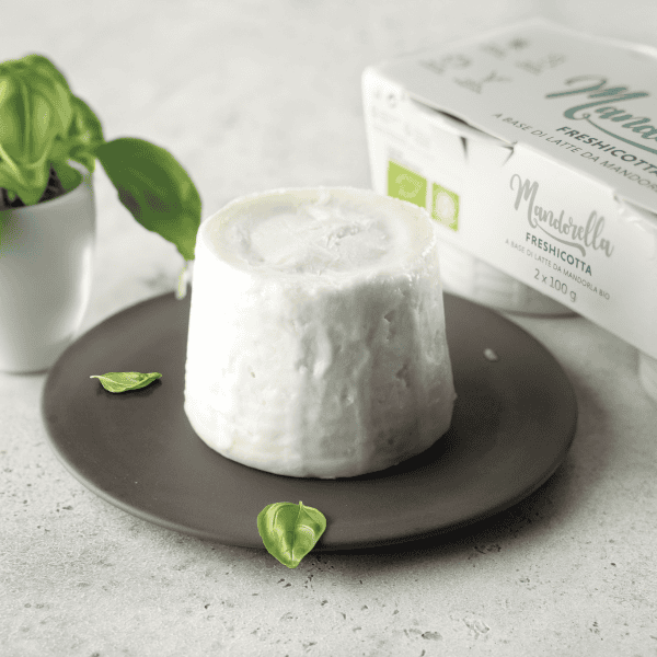 Pflanzliche Alternative zu Ricotta "FRESHICOTTA" 100gr x 2
