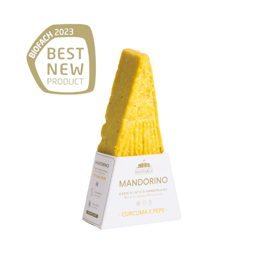 Mandorino mit Kurkuma & schwarzem Pfeffer 200g