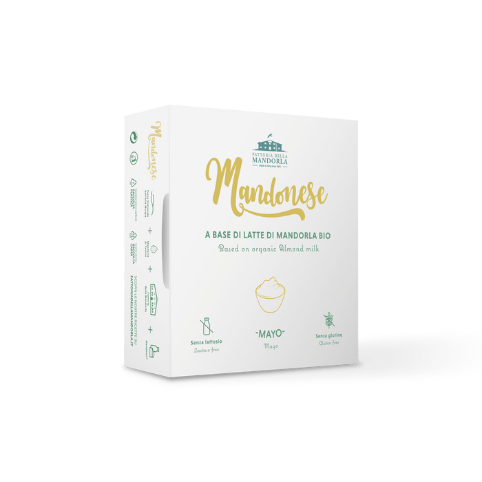 Mandonesisch - Mandel Mayo 180g